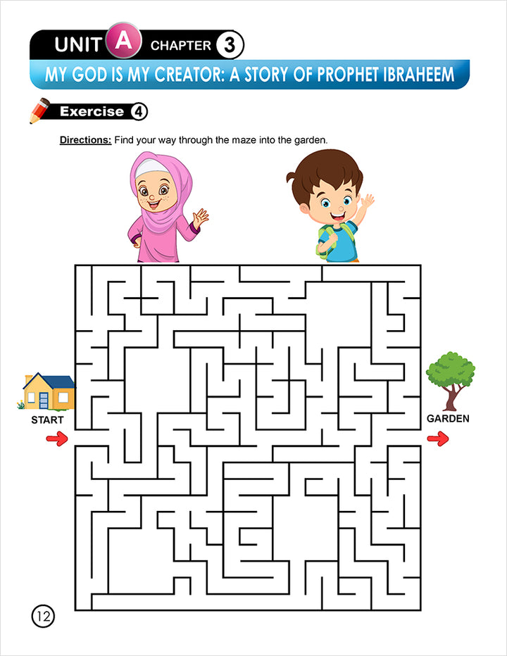 I Love Islam Workbook: Level 2 (New Version)