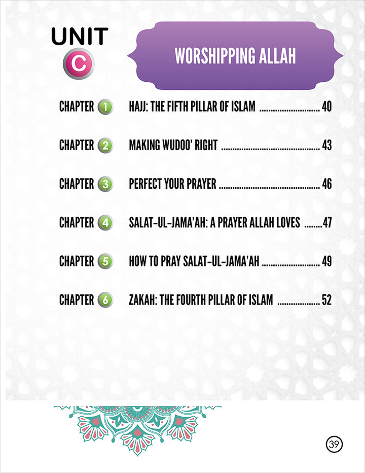 I Love Islam Workbook: Level 3 (New Version)