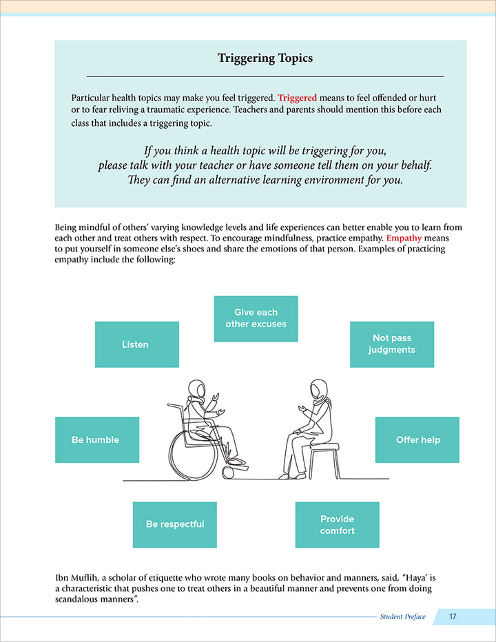 Health and Wellness (From an Islamic Perspective) Level 4