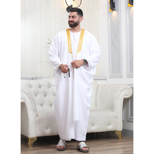 Men's Abaya (Bisht) Long Sleeves | Amazing Best Quality Men's Islamic Arabian Cloak