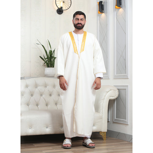 Men's Abaya (Bisht) Long Sleeves | Amazing Best Quality Men's Islamic Arabian Cloak