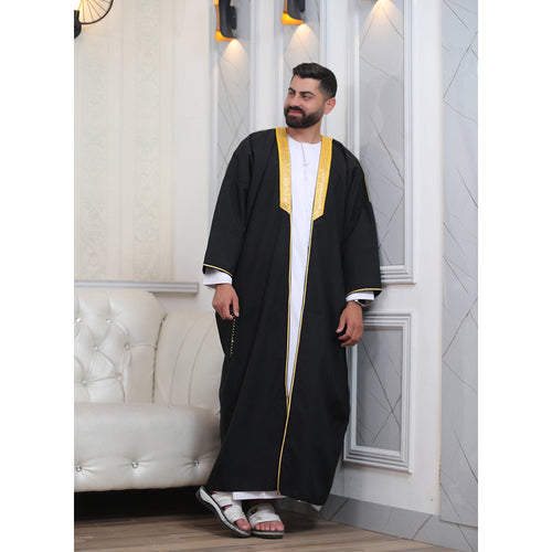 Men's Abaya (Bisht) Long Sleeves | Amazing Best Quality Men's Islamic Arabian Cloak