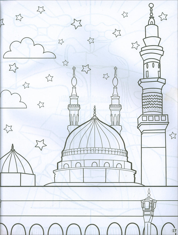 My Islamic Coloring and Activity Book