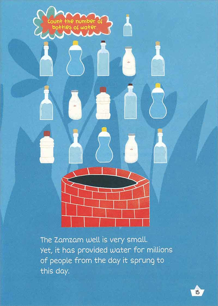 Prophet Ismail and the Zam-Zam Well