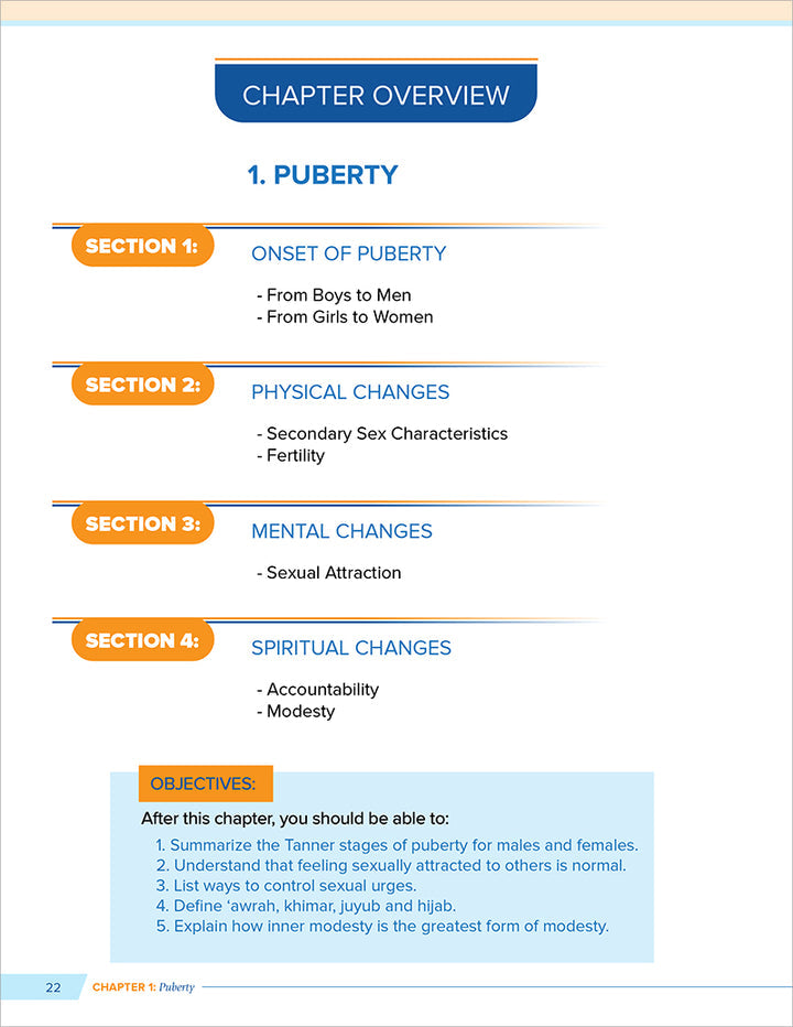 Health and Wellness (From an Islamic Perspective) Level 2