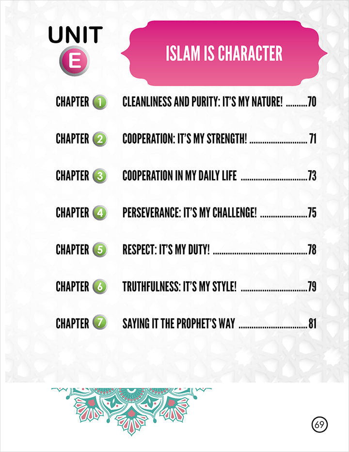 I Love Islam Workbook: Level 3 (New Version)