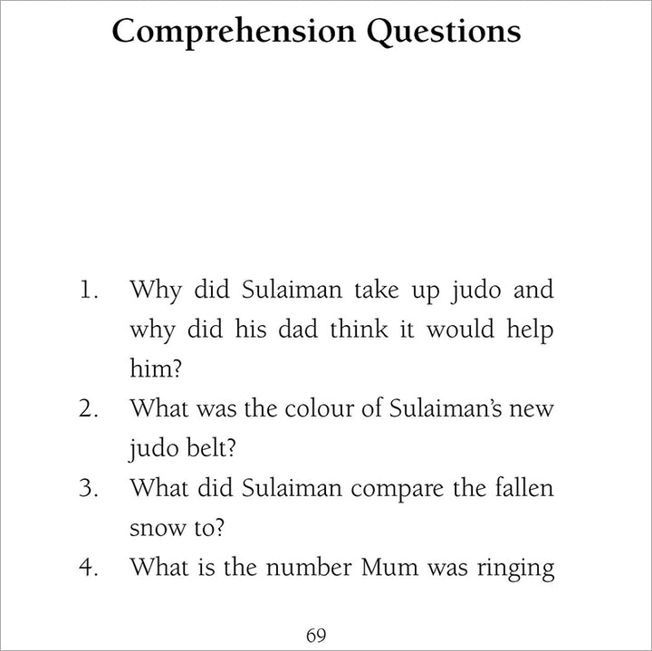 Wrestling Against Anger: Sulaiman's Challenging Neighbour