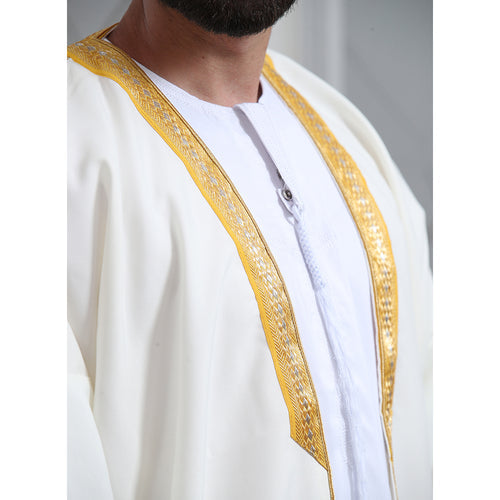 Men's Abaya (Bisht) Long Sleeves | Amazing Best Quality Men's Islamic Arabian Cloak