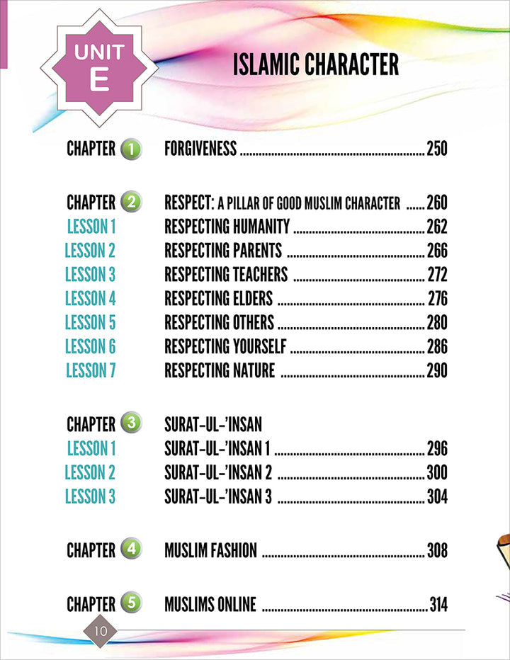 I Love Islam Textbook: Level 5 New Version