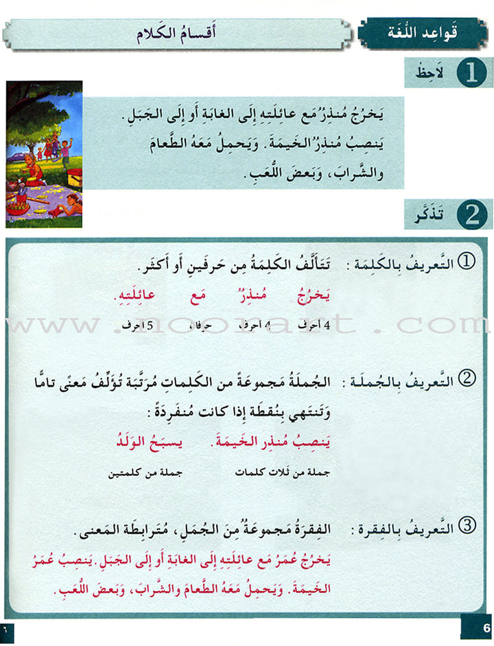 I Love and Learn the Arabic Language Workbook: Level 4 (Old Edition) أحب و أتعلم اللغة العربية كتاب التمارين