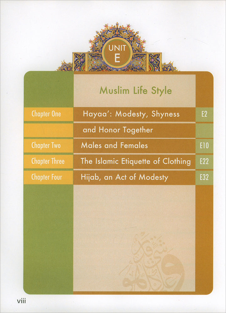 Learning Islam Textbook: Level 3 (9th Grade, Weekend/International Edition)