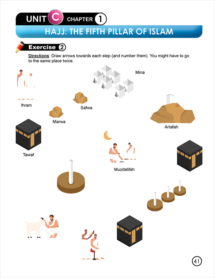 I Love Islam Workbook: Level 3 (New Version)