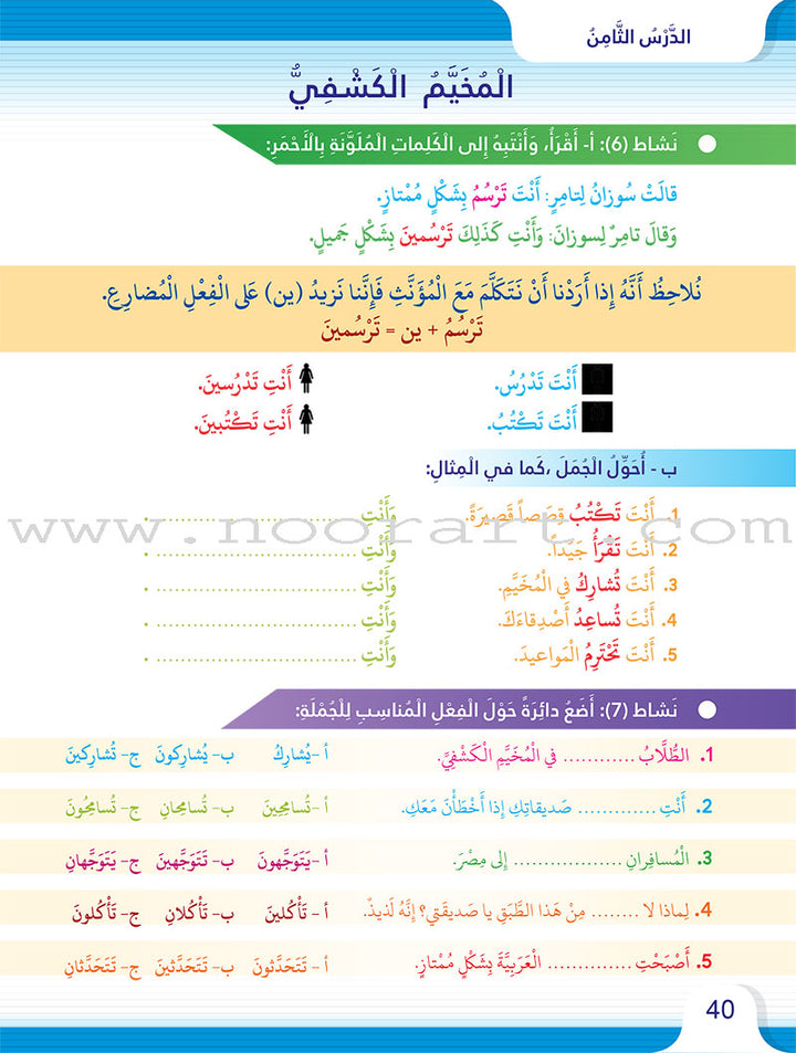 Itqan Series for Teaching Arabic Textbook: Level 4 (with Audio CD) - Damaged Copy سلسلة إتقان لتعليم اللغة العربية كتاب الطالب