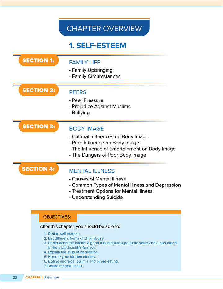 Health and Wellness (From an Islamic Perspective) Level 3