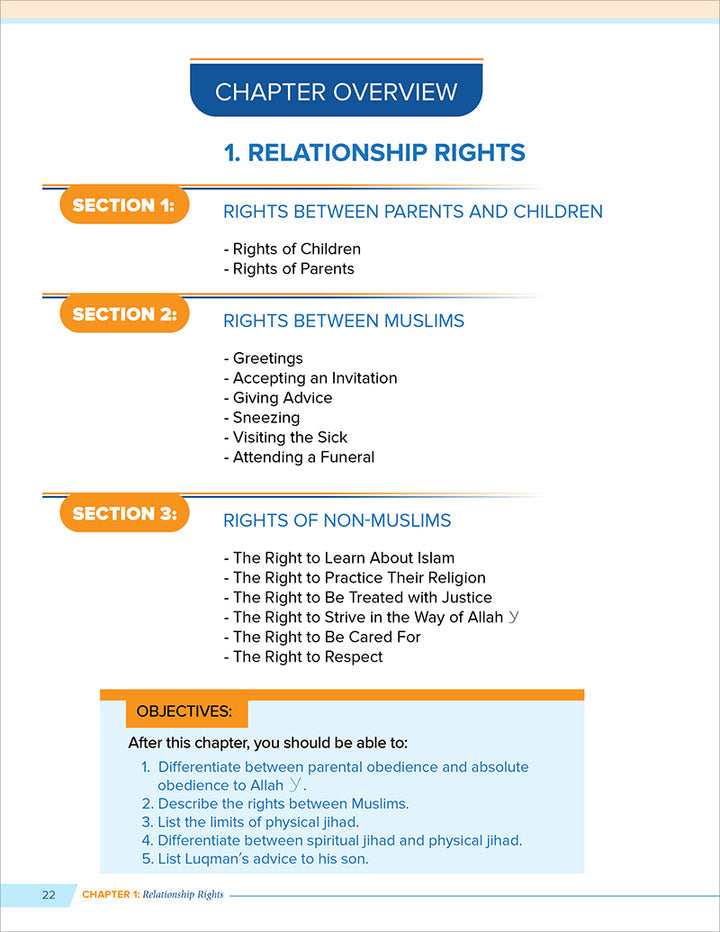 Health and Wellness (From an Islamic Perspective) Level 1