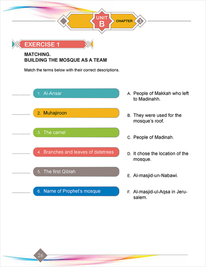 I Love Islam Workbook: Level 4 (New Version)