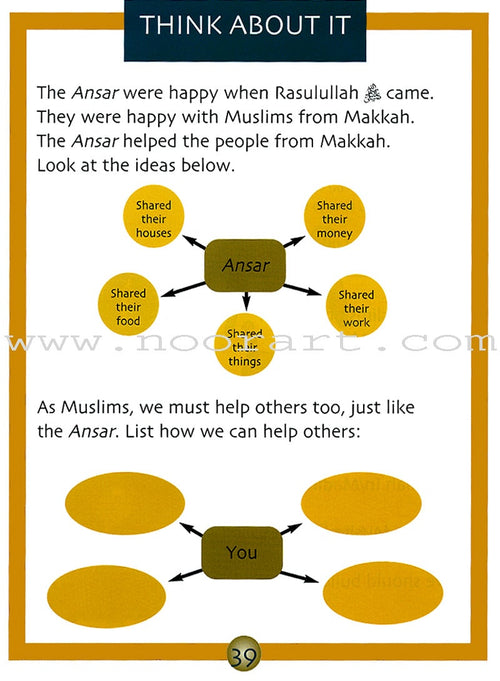 Muhammad Rasulullah The Last Prophet Textbook: Grade 1