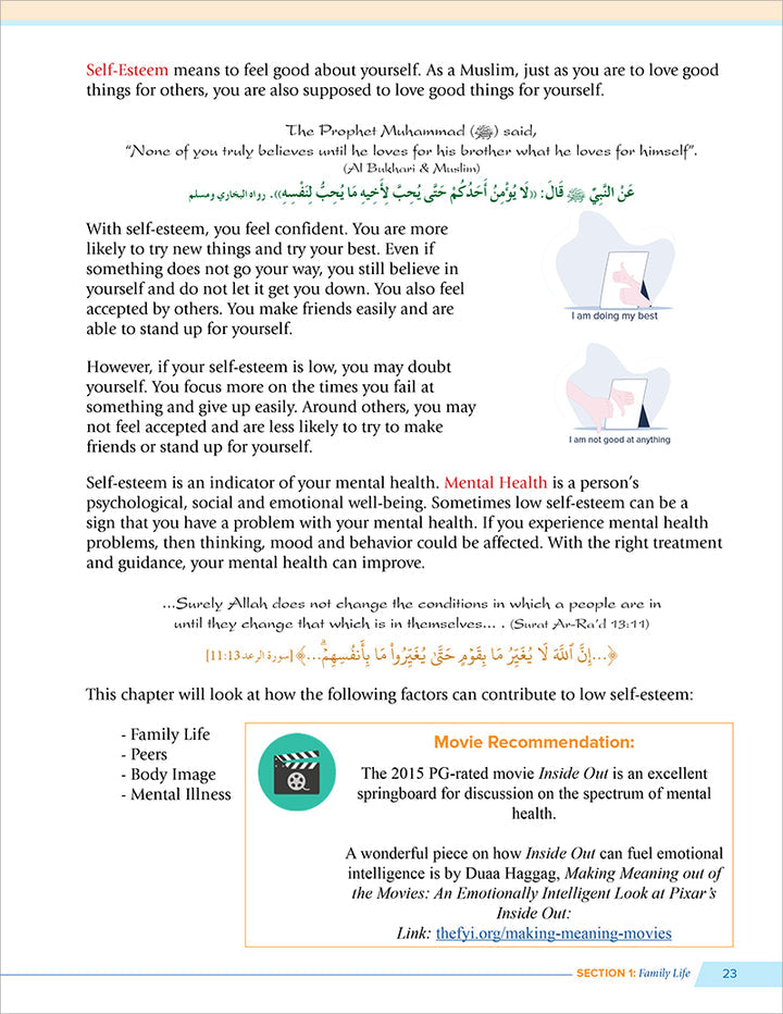 Health and Wellness (From an Islamic Perspective) Level 3