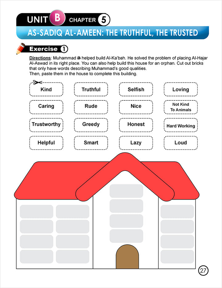 I Love Islam Workbook: Level 2 (New Version)