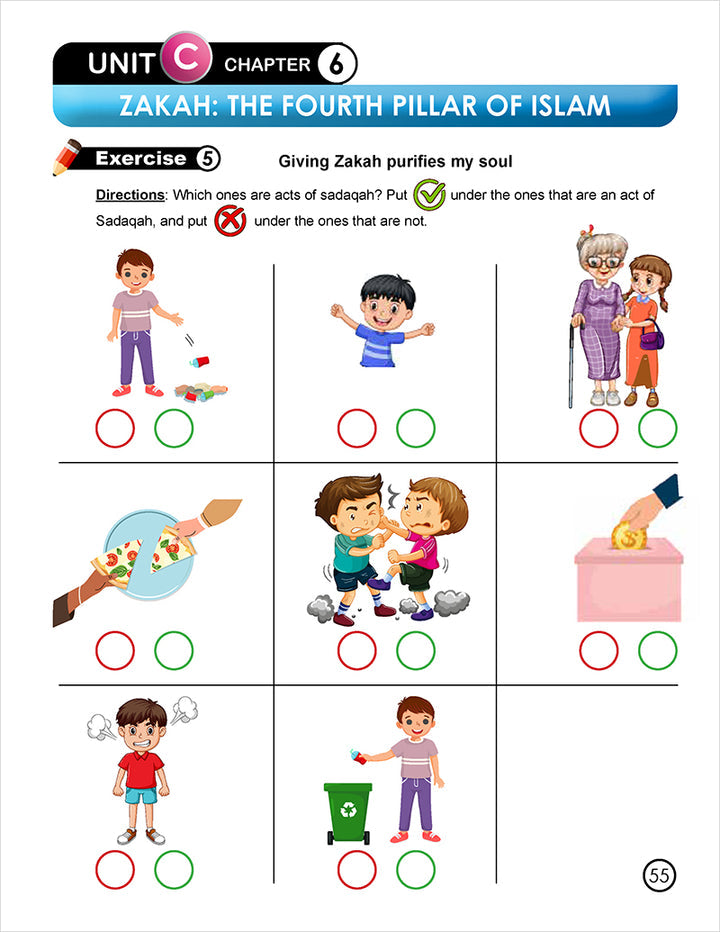 I Love Islam Workbook: Level 3 (New Version)