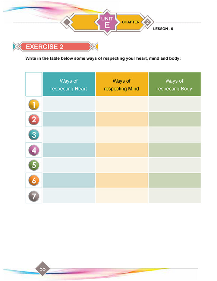 I Love Islam Workbook: Level 5 (New Version)