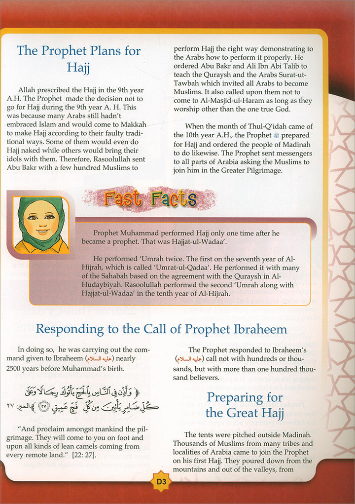 Learning Islam Textbook: Level 5 (11th Grade, Weekend/International Edition)