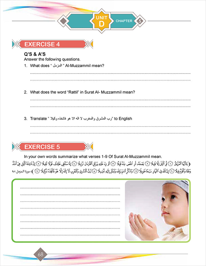 I Love Islam Workbook: Level 4 (New Version)