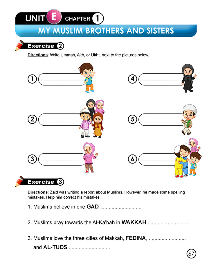 I Love Islam Workbook: Level 2 (New Version)