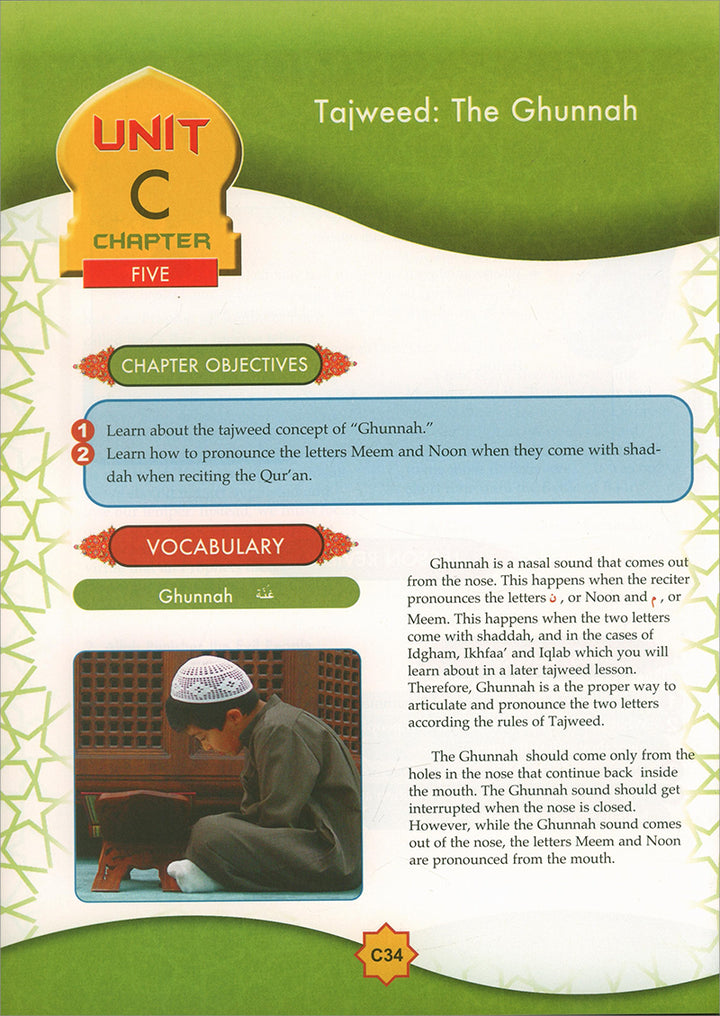 Learning Islam Textbook: Level 1 (7th Grade, Weekend/International Edition)