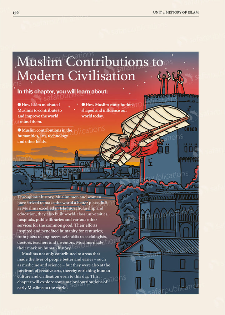 Safar Islamic Studies: Textbook Level 8 - Damaged Copy