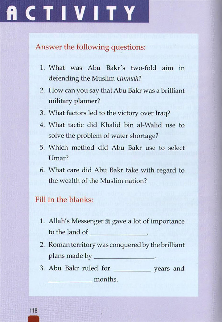 History of Islam 1: Abu Bakr as-Siddiq (R) تاريخ الاسلام: ابو بكر الصديق