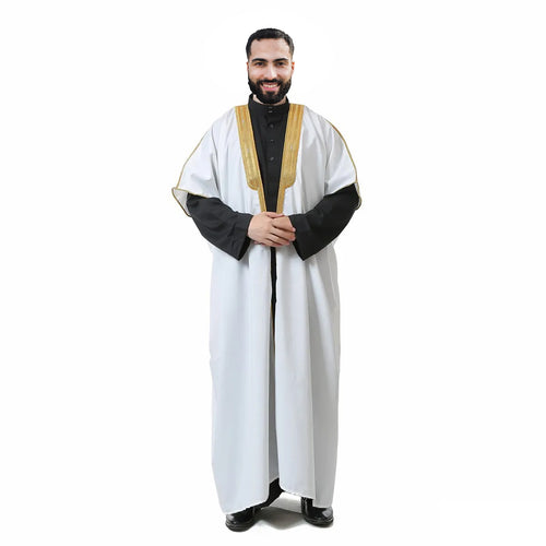 Men's Abaya (Bisht) | Cloak Arab Dress | Amazing Best Quality Men's Islamic Arabian Cloak