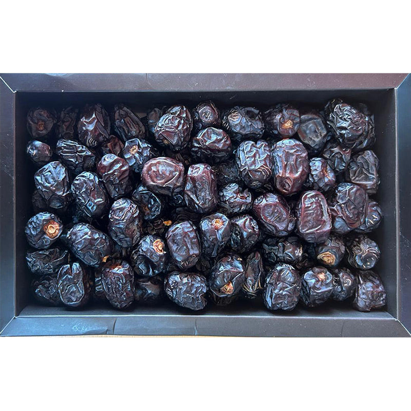 Al Madina Ajwa Dates - Premium Quality (Latest Crop!) - 2.2lb (1000g) - Fiber-Rich Snack Dry Fruit