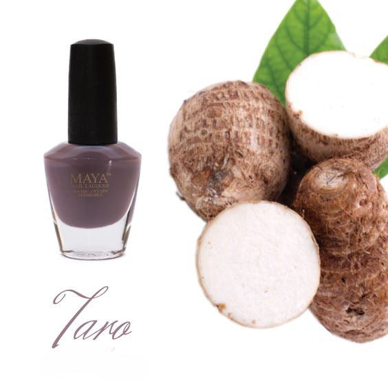 Taro Breathable Nail Polish, Halal Nail Polish, Fast-Drying