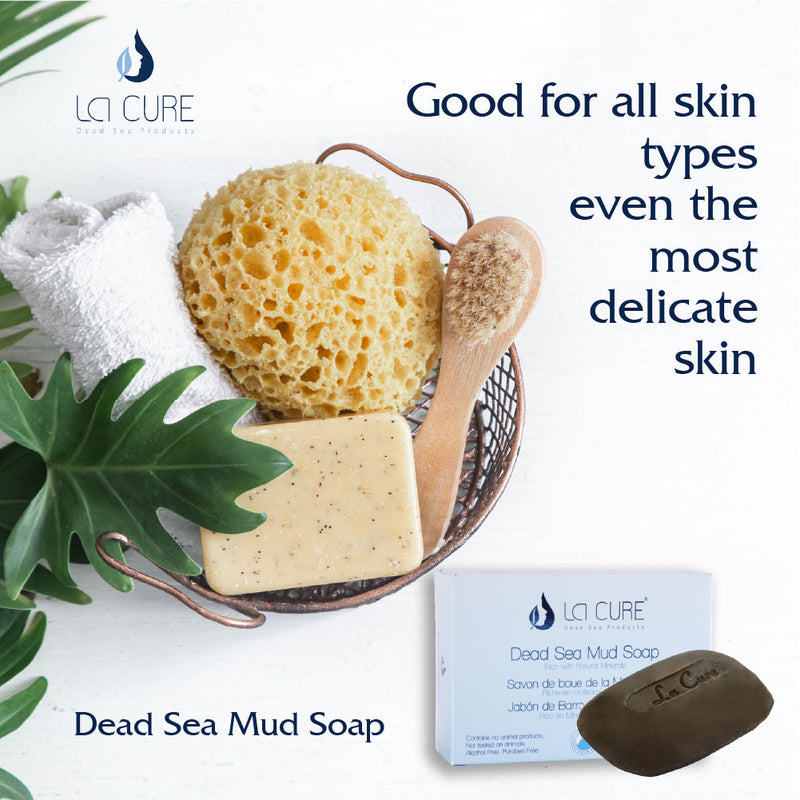 La Cure Dead Sea Mud Soap - (3.2oz)