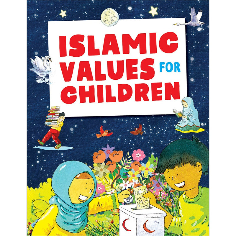 Islamic Values for Children (Large)