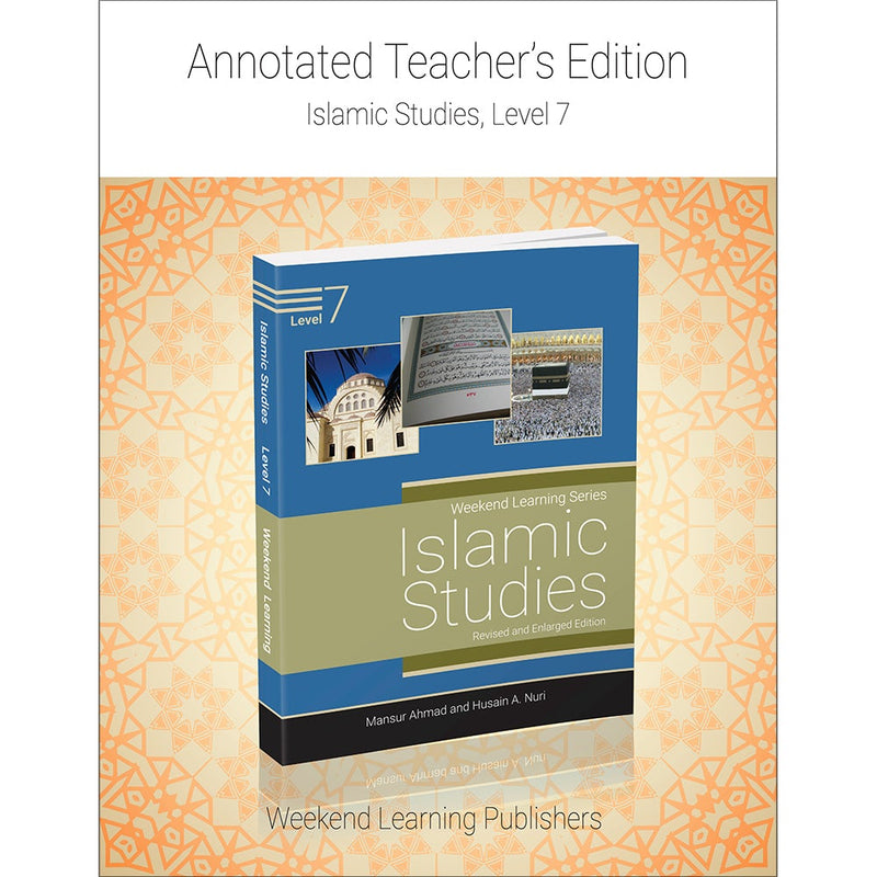 Islamic Studies Teacher's Manual: Level 7 (with Annotated CD-ROM)