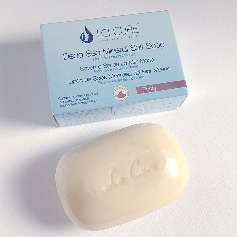 La Cure Dead Sea Mineral Salt Soap - (3.2oz)