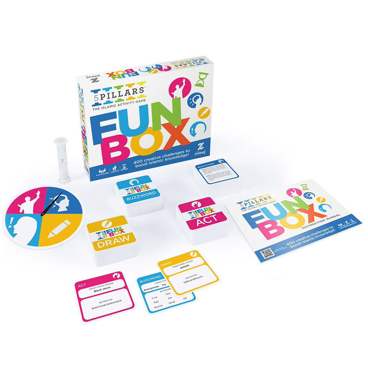 5 PILLARS Fun Box