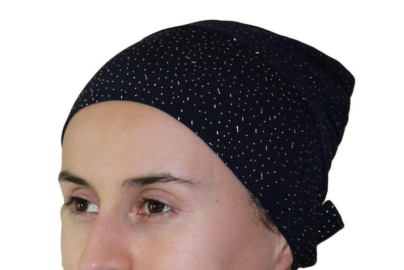 Firdevs Practical Hijab Scarf & Bonnet - Blue Raindrop - east-west-souk