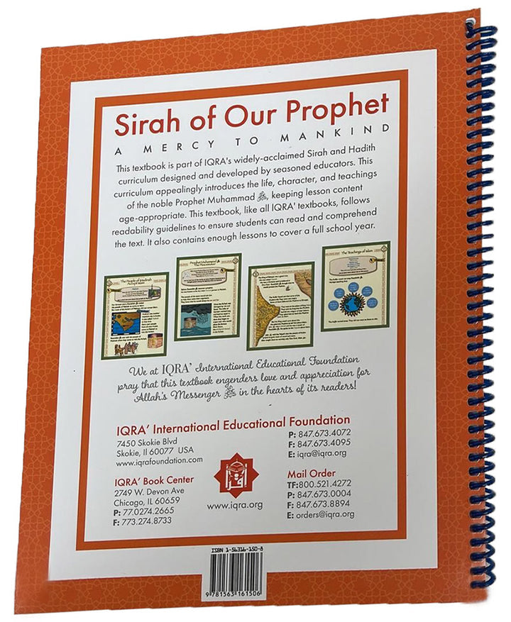 Sirah of Our Prophet Workbook: Grade 3