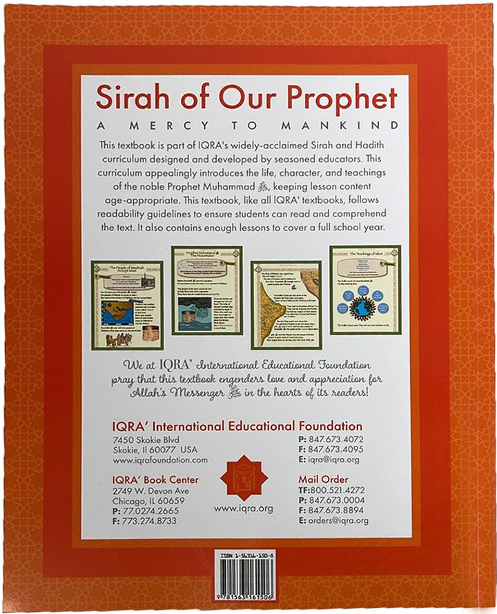 Sirah of Our Prophet Textbook: Grade 3