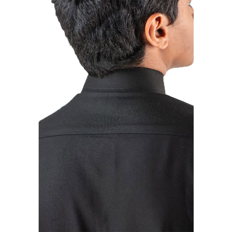 High Quality Daffah Thobe Winter - Luxury Saudi Dishdasha - Black