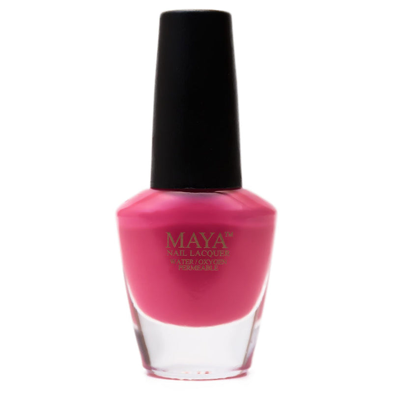 Pepto Pink Breathable Nail Polish, Halal Nail Polish, Fast-Drying