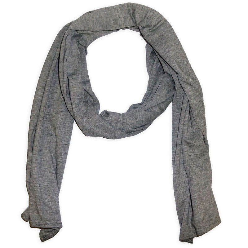 Women's Cotton Scarf Wrap Shawl - Plain Color