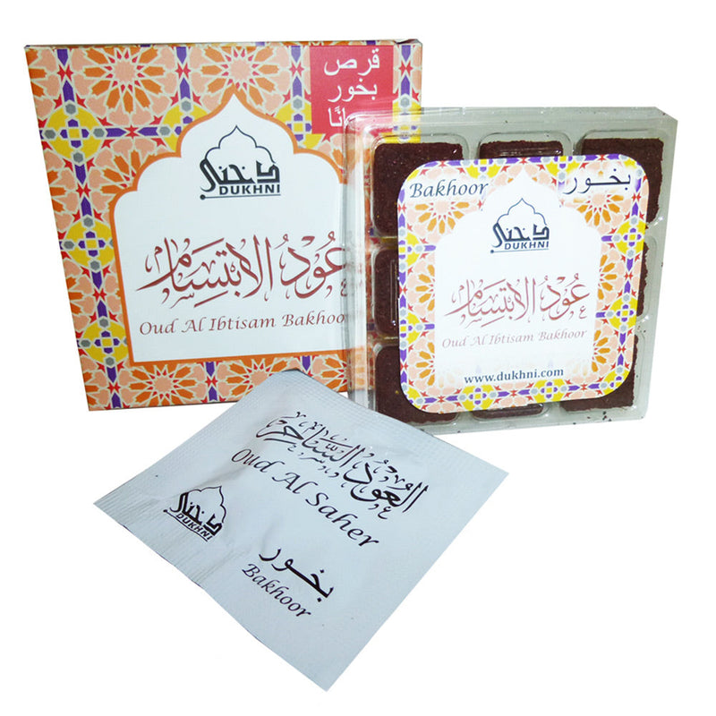 Oud Al Ibtisam Bakhoor Bricks