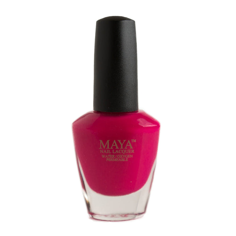 The Fuschia Breathable Nail Polish, Halal Nail Polish, Fast-Drying