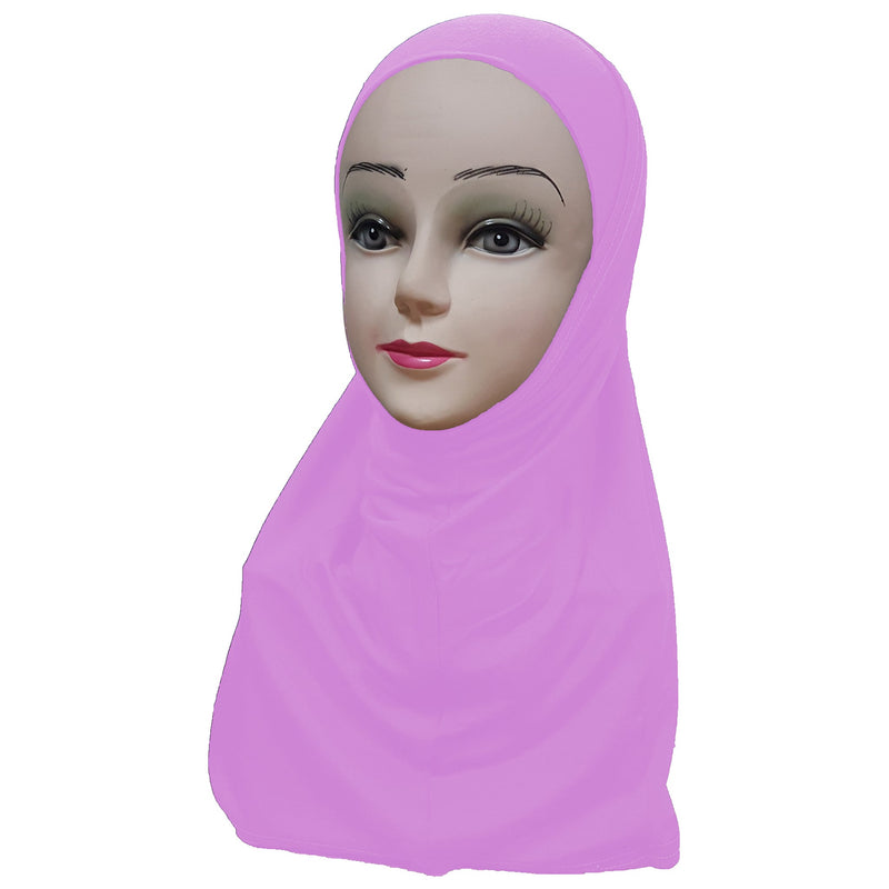 Women's Jerseh Amira Hijab Two Piece - Plain Color