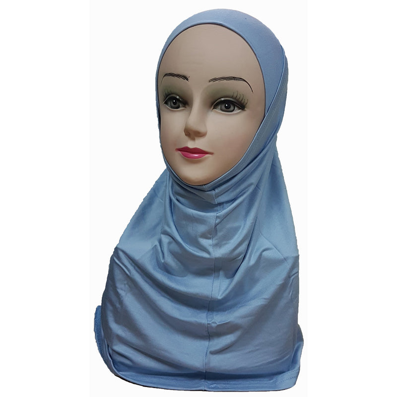 Women's Jerseh Amira Hijab Two Piece - Plain Color