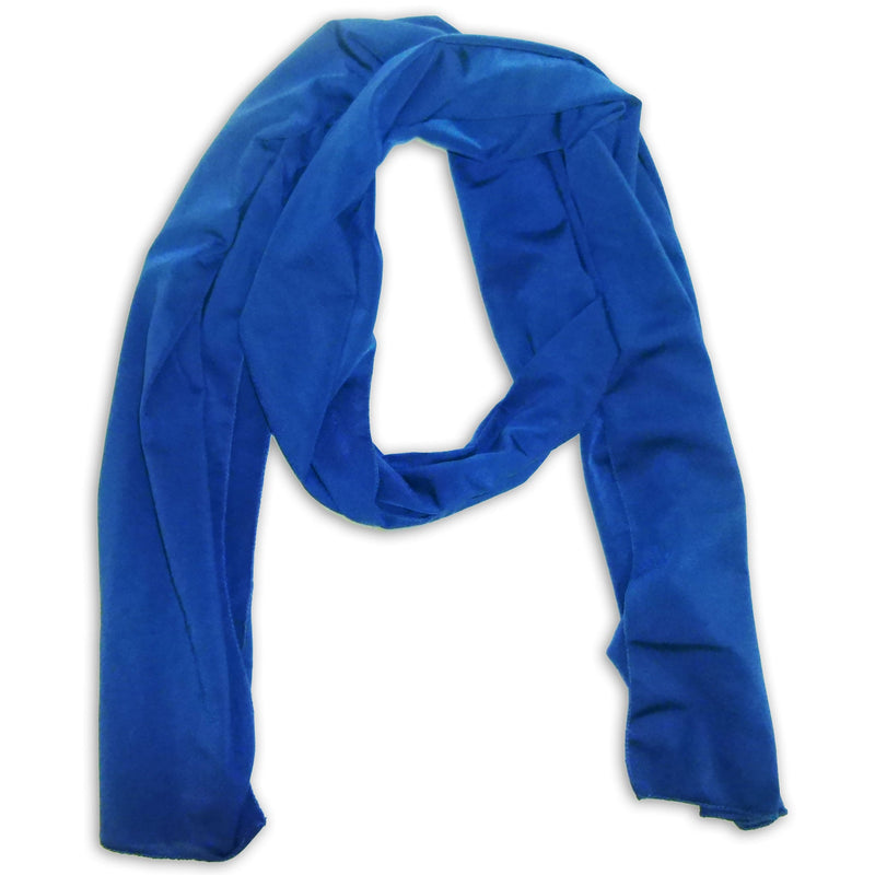 Women's Silky Scarf Wrap Shawl - Plain Color